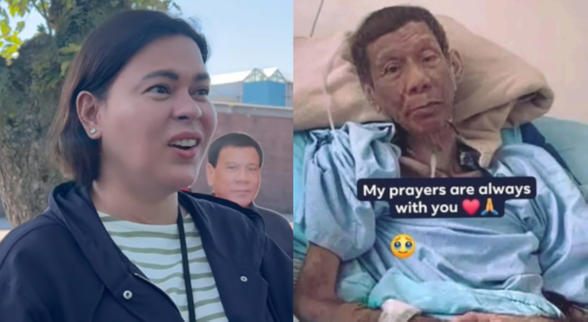 VP Sara, pinabulaanan larawan ni FPRRD na nasa ospital: &lsquo;Inano lang nila ang mukha!&rsquo;