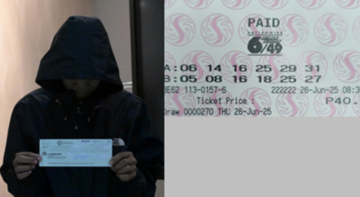 Nanalo ng ₱97.8M lotto jackpot, may payo sa mga mananaya: 'Kung may extra budget ka subukan mo lang'