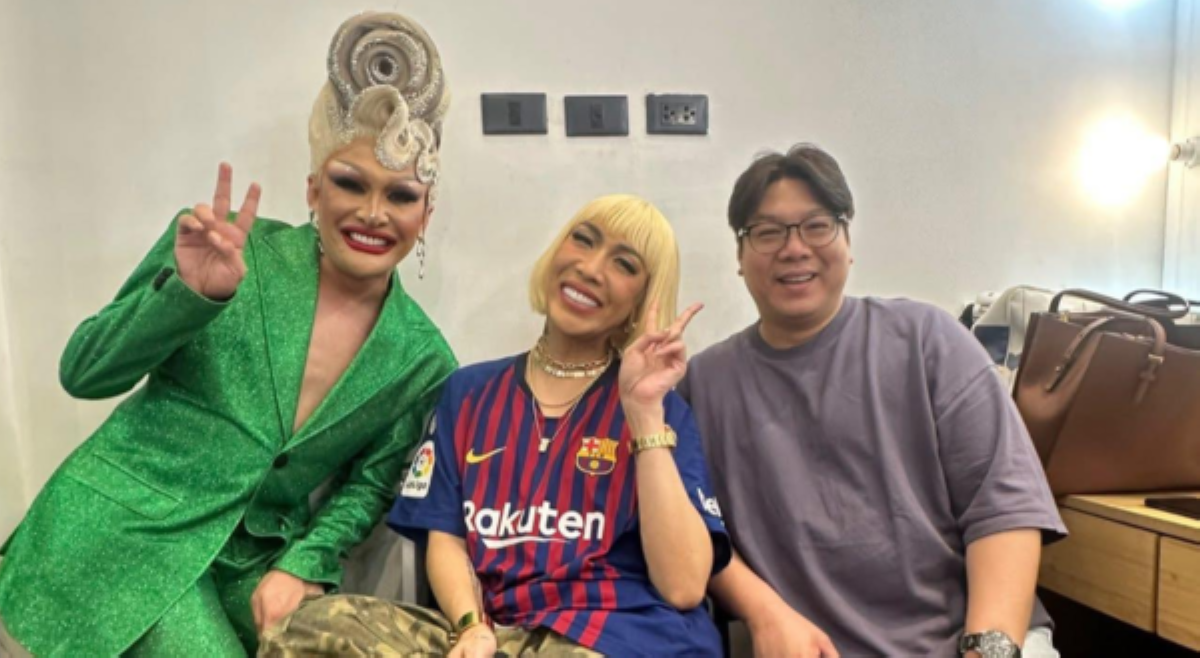 Pic nina Vice Ganda at MC na magkasama, kinalugdan ng fans