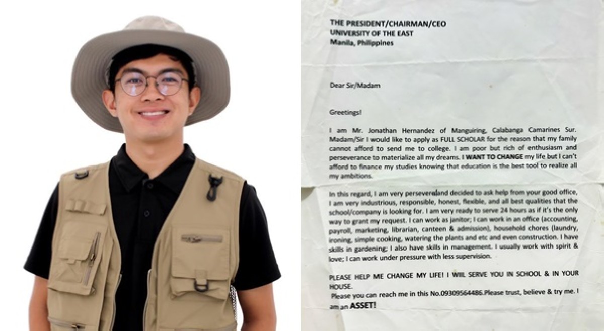 Forester, todo-raket para makatapos ng pag-aaral; lumiham pa sa mga unibersidad
