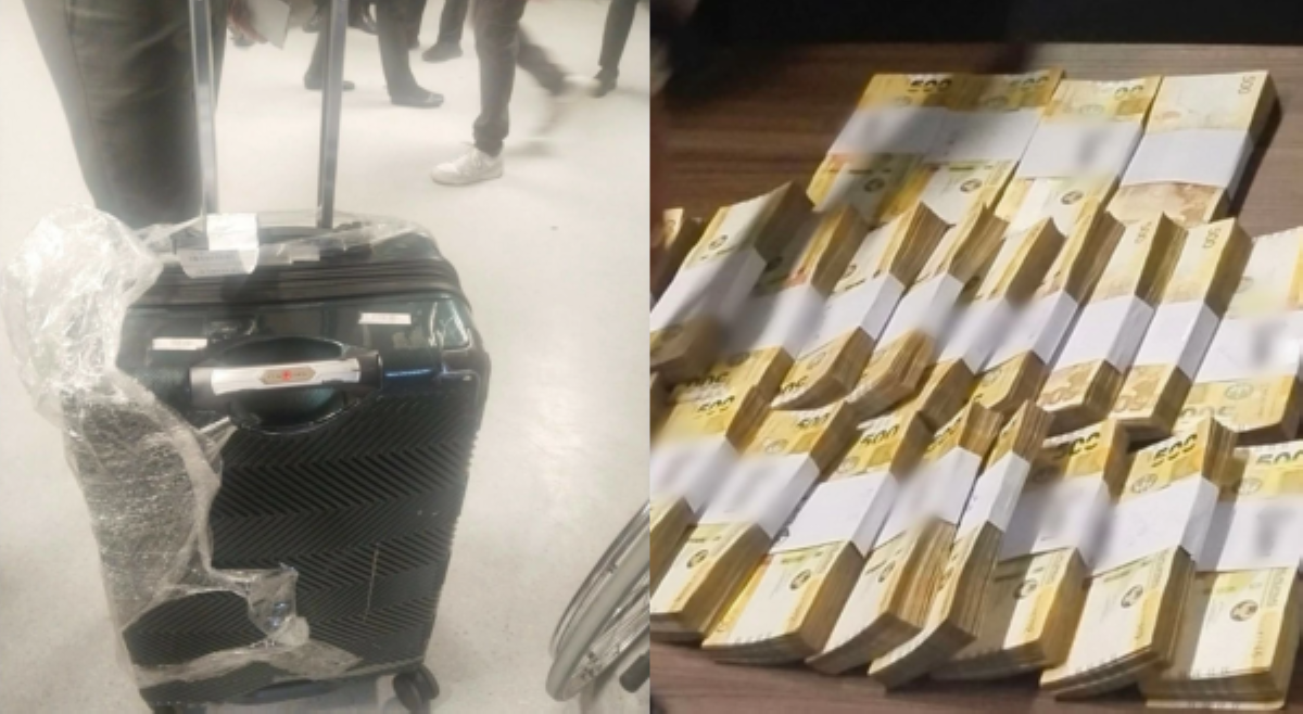 Senior citizen na may milyones sa maleta, hinarang sa NAIA!