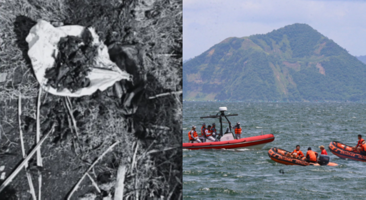 'Di tanim-sako!' PCG, dumipensa sa mga alegasyon sa operasyon nila sa Taal Lake