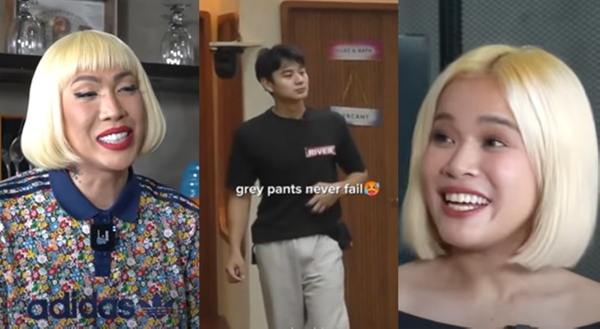 Buking ni Klang: River 'daks' sa PBB boys, bakat 'lapel' sa gray pants