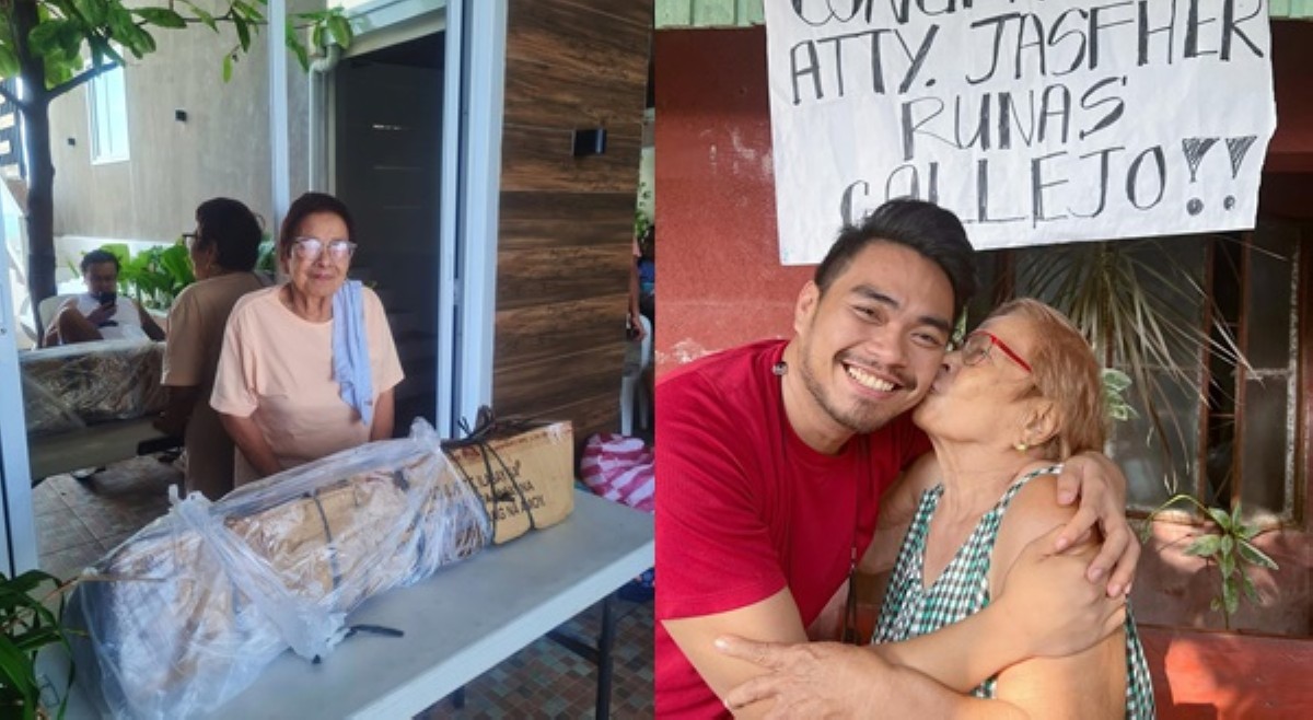 Lola, kinaantigan matapos humirit sa apong abogado na dumalo sa birthday niya