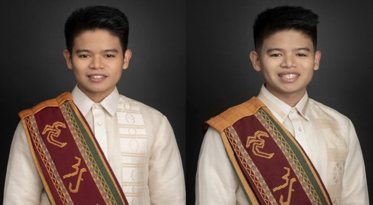 Identical twins, parehong summa cum laude sa parehong degree sa UP Diliman