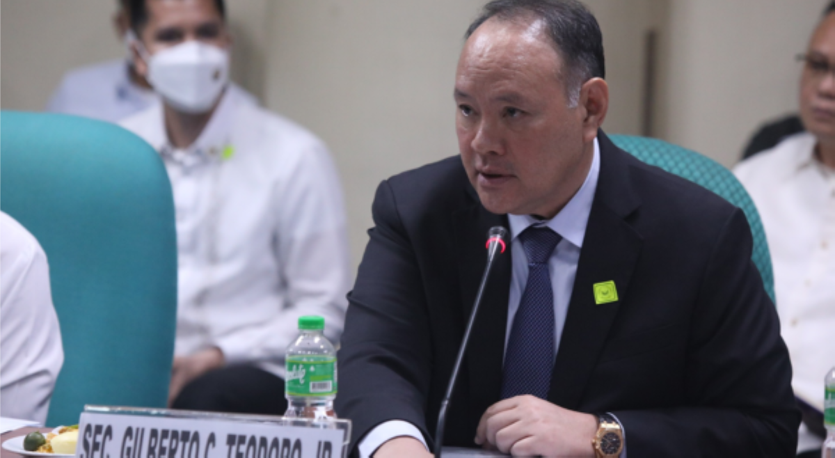 Teodoro, walang passport mula Malta &mdash;DND