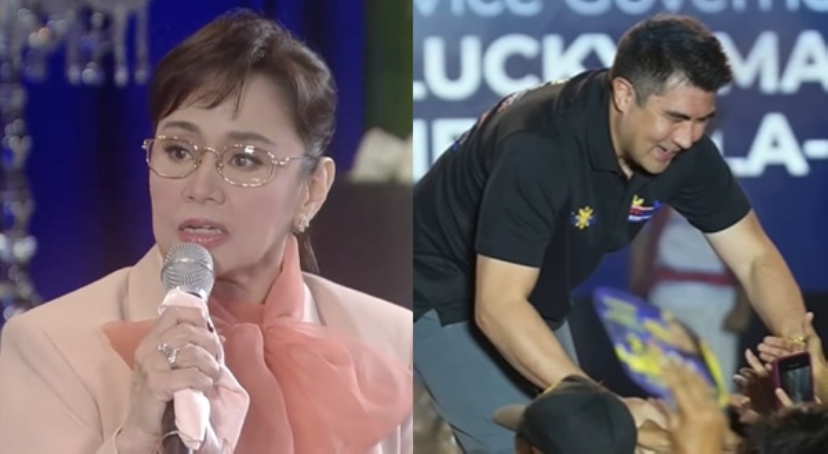 Vilma, durog ang puso sa pagkaligwak ni Luis sa 2025 elections