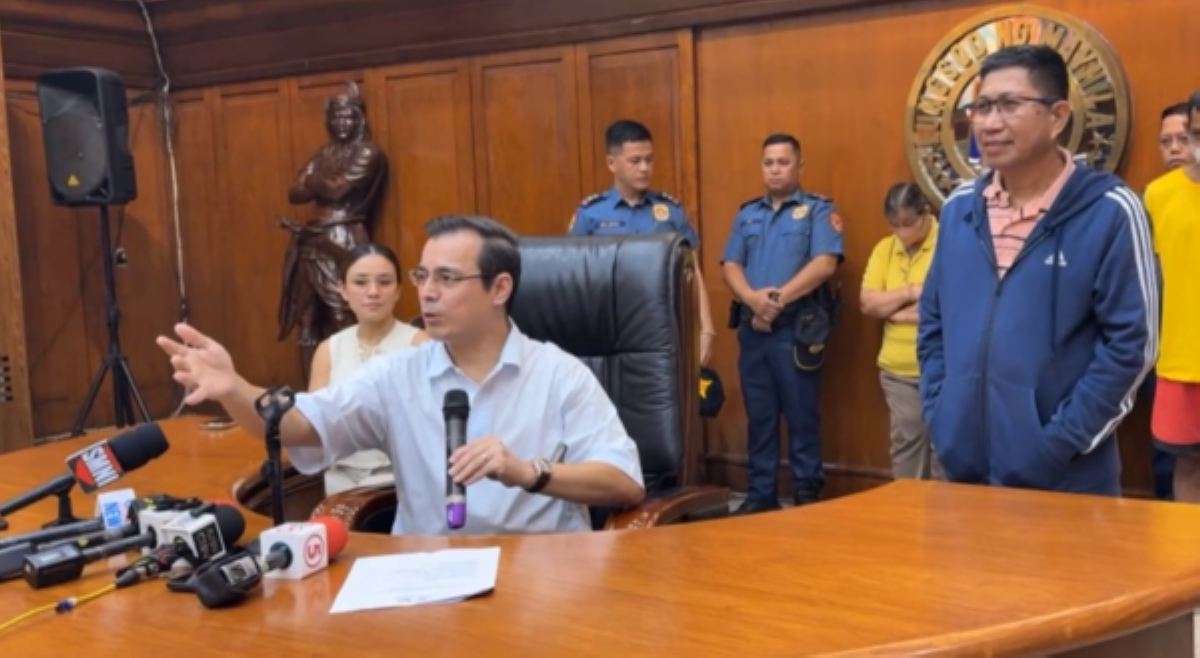 Brgy. chairman na nagpaputok ng baril para umawat ng gulo, lagot kay Yorme