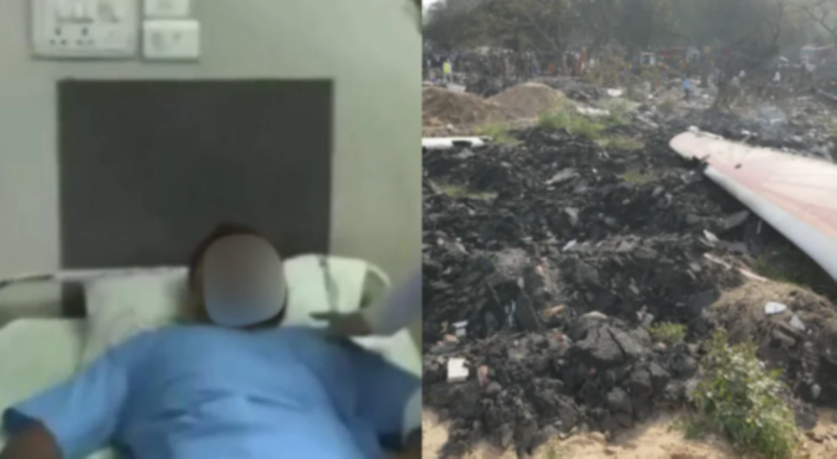 Lone survivor sa pagbagsak ng Air India hindi pa rin makausap, hindi nagsasalita
