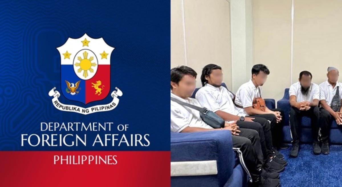 8 Pinoy seafarers ng M/V Eternity C, nakadaong na sa Jizan