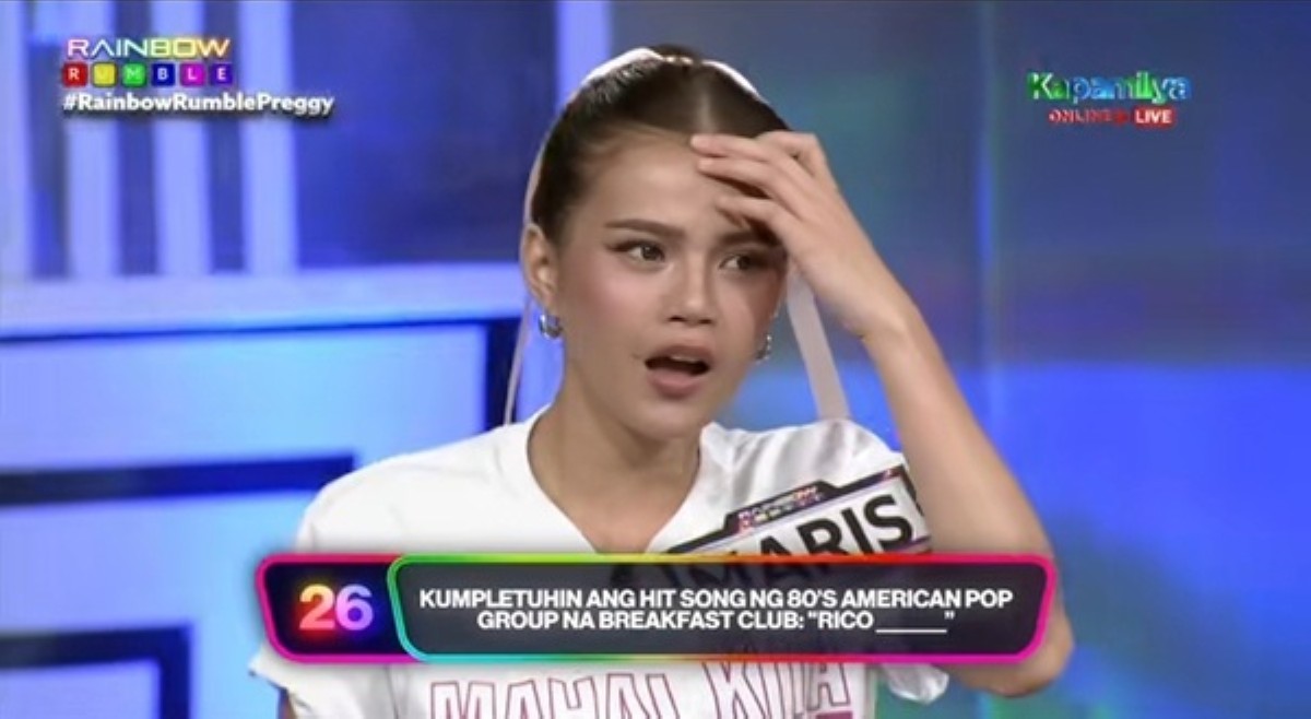 Maris Racal, na-blanco kay 'Rico'