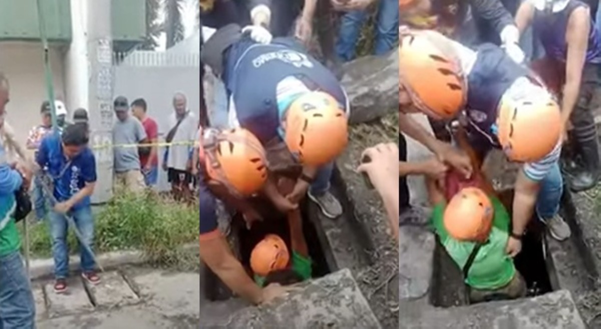 Babae sa GenSan niligtas, lumusot sa imburnal para humanap ng pagkain