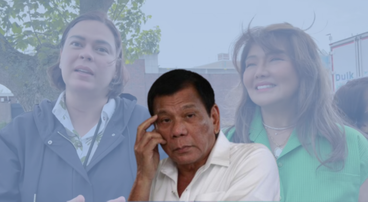 FPRRD, naniniwalang 'sincere' friendship nina VP Sara, Sen. Imee
