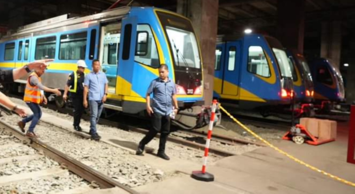 Natenggang Dalian train, aarangkada na&mdash;PBBM