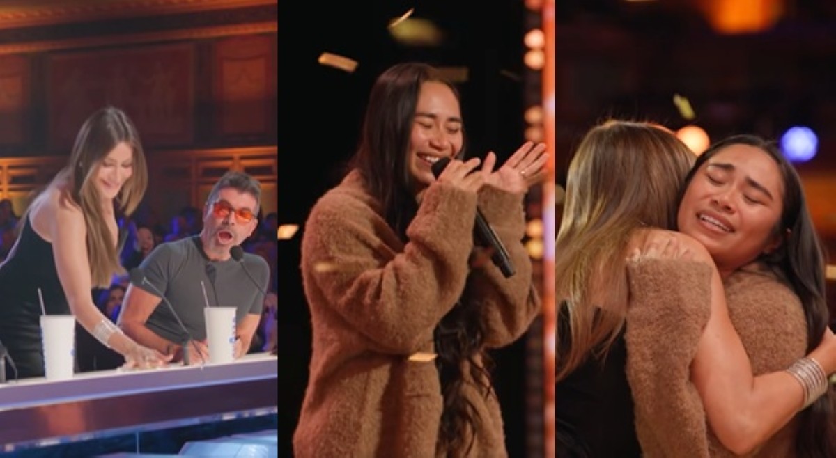American Idol runner-up Jessica Sanchez, na-golden buzzer sa America's Got Talent