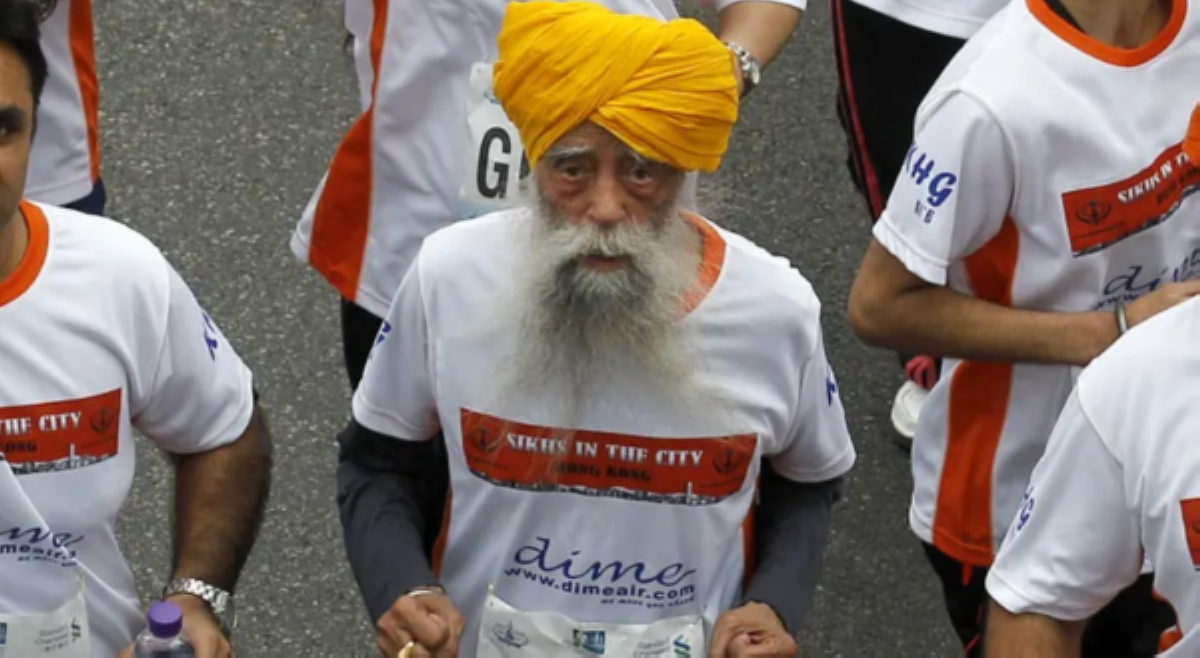 114-anyos na oldest marathon runner, patay sa hit-and-run