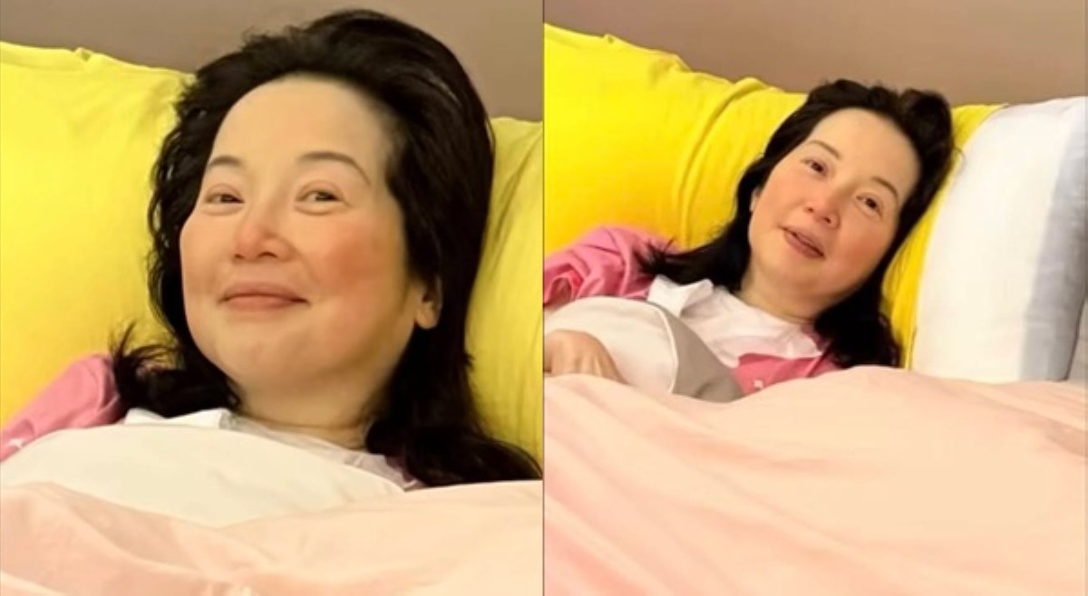 Kris Aquino, malayong-malayo pa pero nakakabawi na ang katawan at timbang