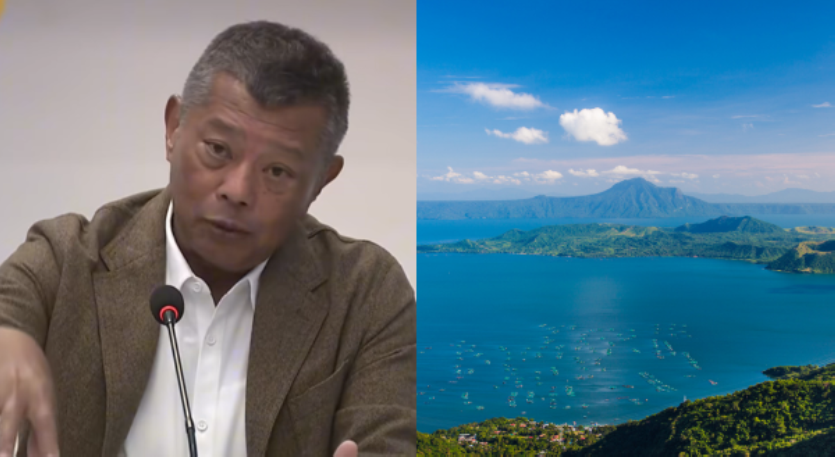 2 sako ng mga butong nakuha sa Taal Lake, kumpirmadong sa tao!&mdash;DOJ
