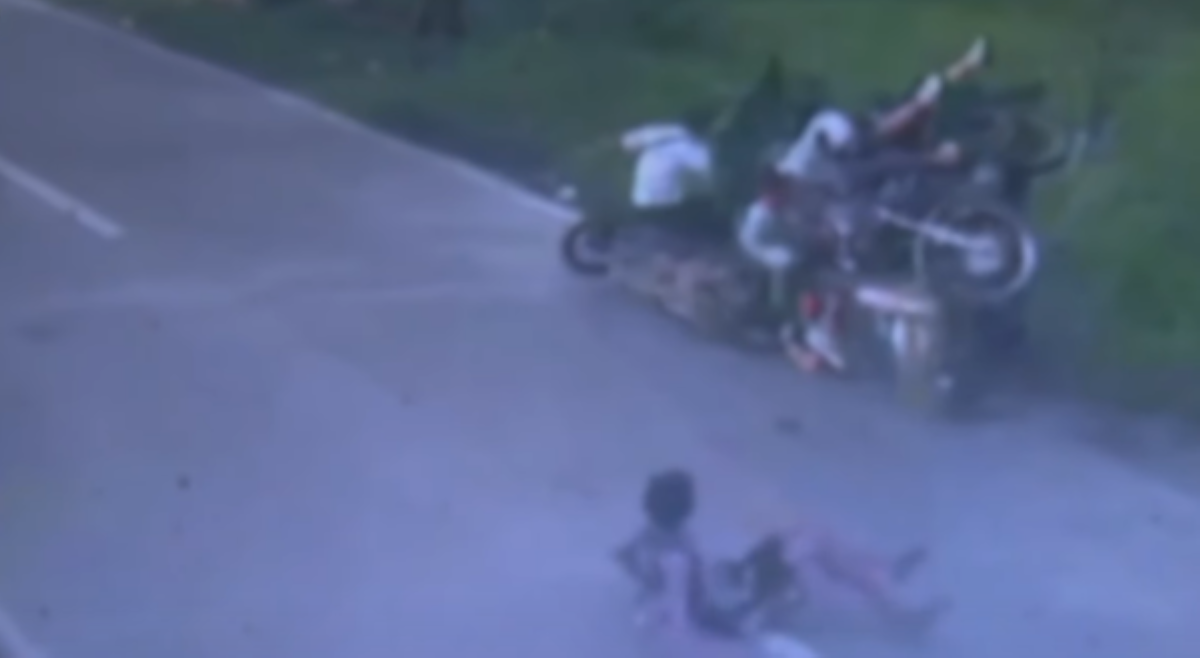 Motor na minamaneho ng 15-anyos, sumalpok sa tricycle; 8 buwang sanggol, patay!