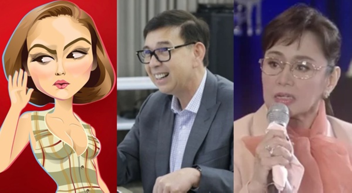 Senyora, bet kausapin si Ralph Recto pero si Vilma Santos ang sumagot!