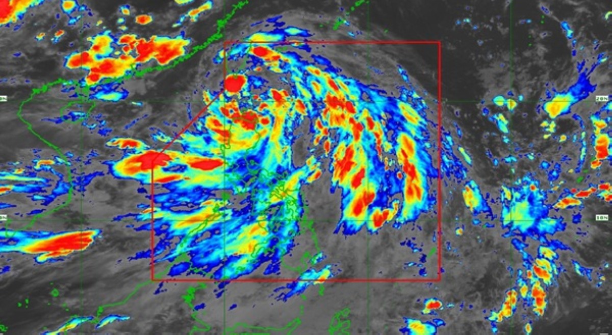 #CrisingPH, napanatili ang lakas habang nasa Hilagang Luzon