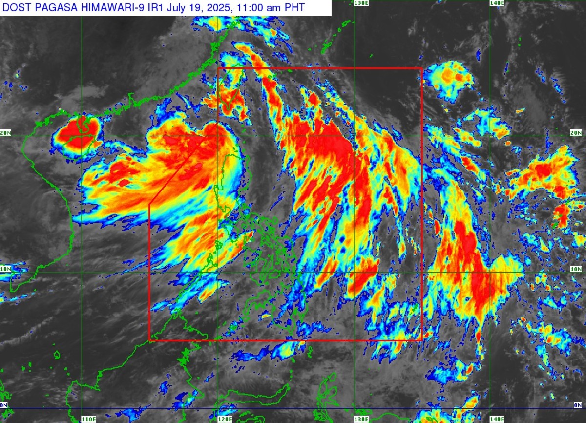 #CrisingPH, nakalabas na ng PAR; ilang lugar Luzon, nakataas pa rin sa signal no. 2
