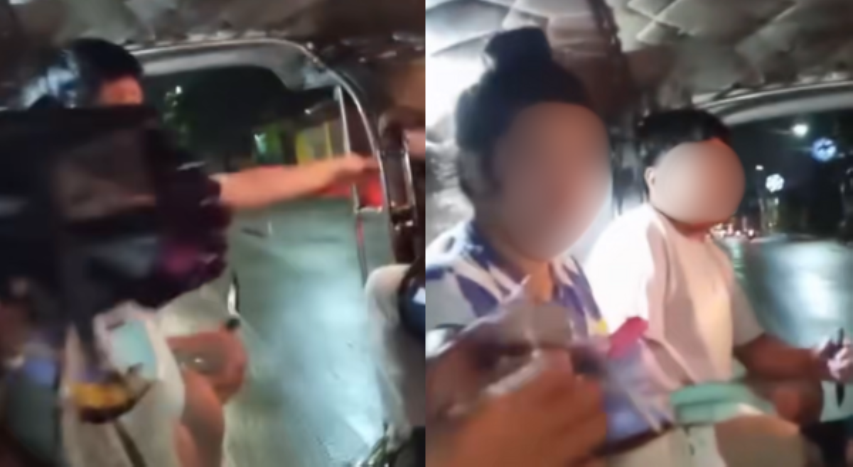 Mag-jowang nag-123 sa jeep, nagtangka pang manaksak ng pasahero