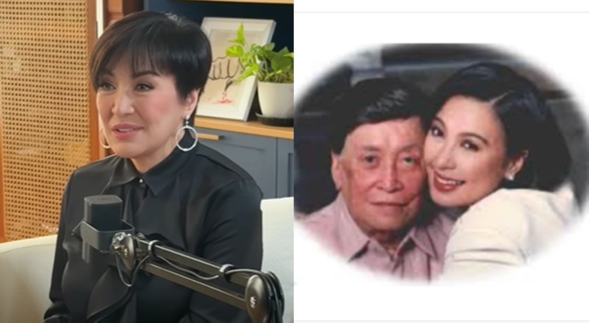 Sharon Cuneta, sinisita ng tatay para 'di lumaki ang ulo: 'Pupugutan kita!'
