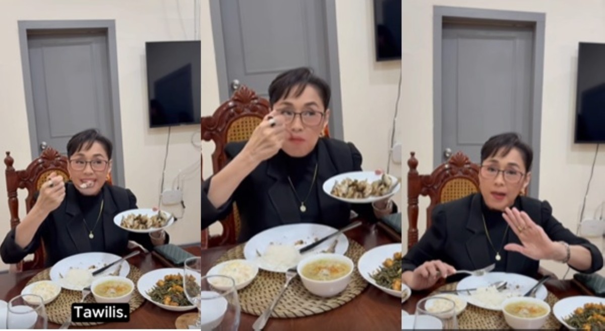 Gov. Vilma nagpasampol, lumantak ng tawilis: 'Nothing to worry!'