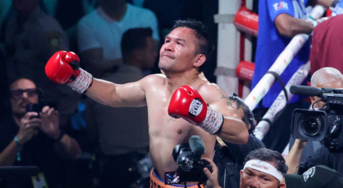 Pacman, dismayado sa resulta ng laban kontra Barrios: 'I did my best in the ring!'
