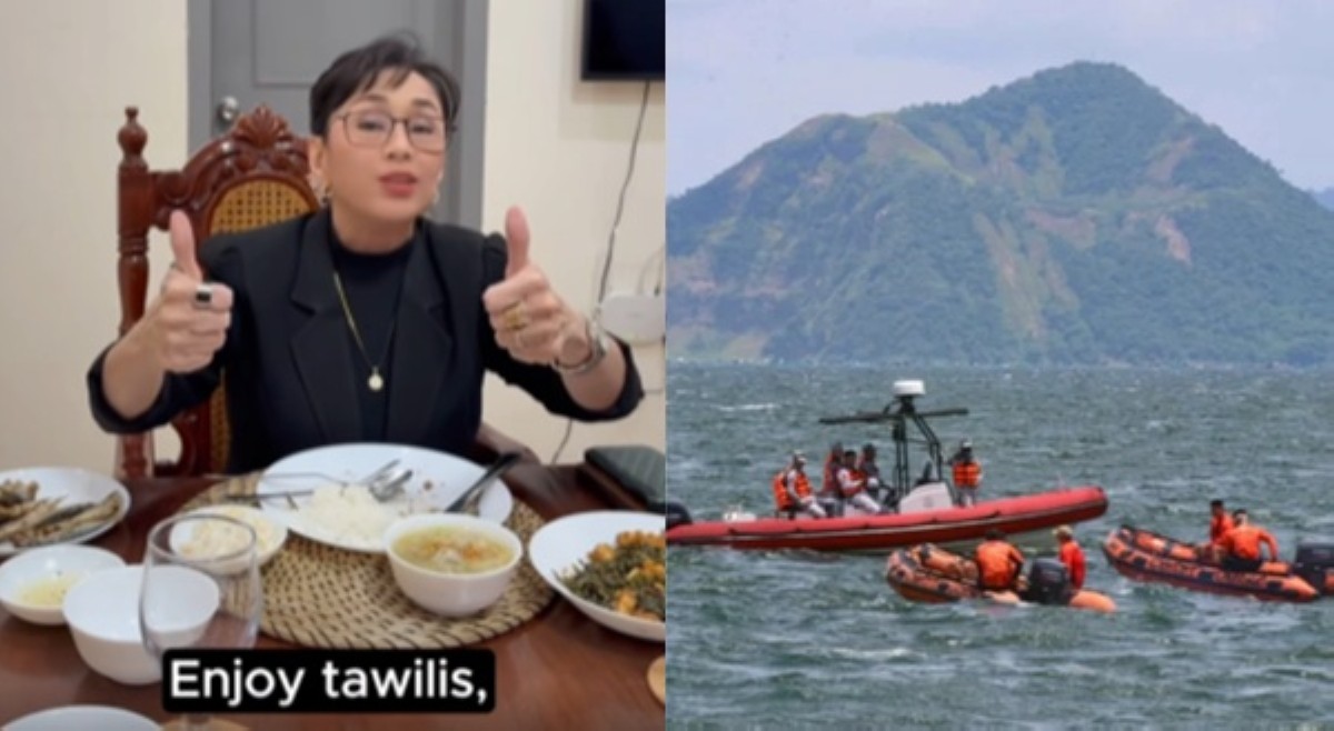 Tawilis, non-carnivorous! Mga isda sa lawa ng Taal, ligtas kainin&mdash;Ate Vi