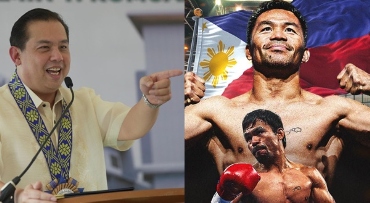 Puso ng totoong kampeon, ipinamalas ni Pacquiao&mdash;Romualdez