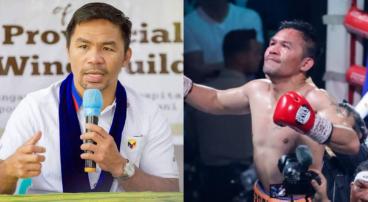 Pacquiao, babush na raw sa politika? 'I&rsquo;m a private citizen right now!