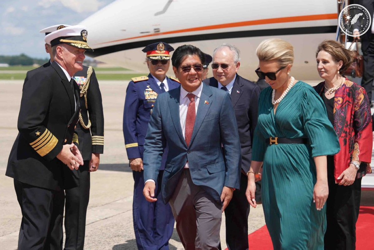 PBBM, nasa Washington, D.C na!