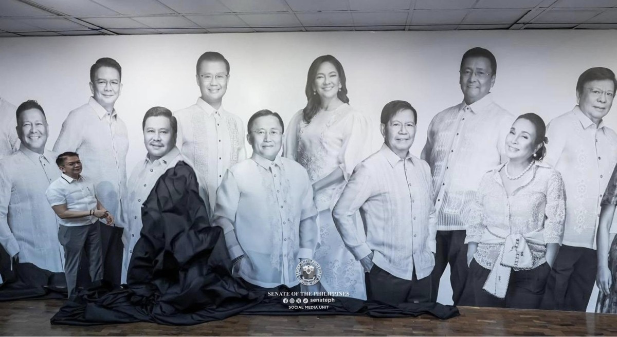 Legacy wall ng Senado, 'di apbrub sa netizens?