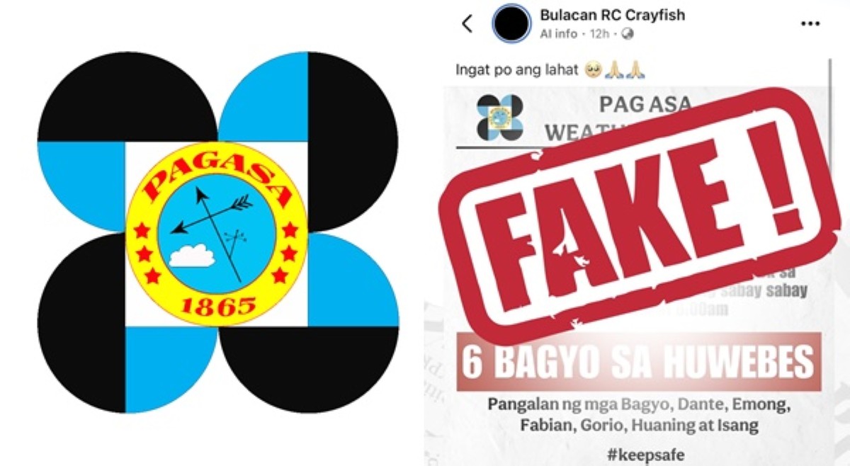 PAGASA, pinabulaanan ang 6 na bagyong tatama sa Pilipinas
