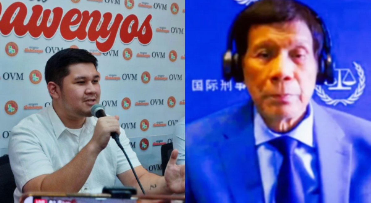 Rigo Duterte, bibisitahin kaniyang Lolo Digong sa The Hague