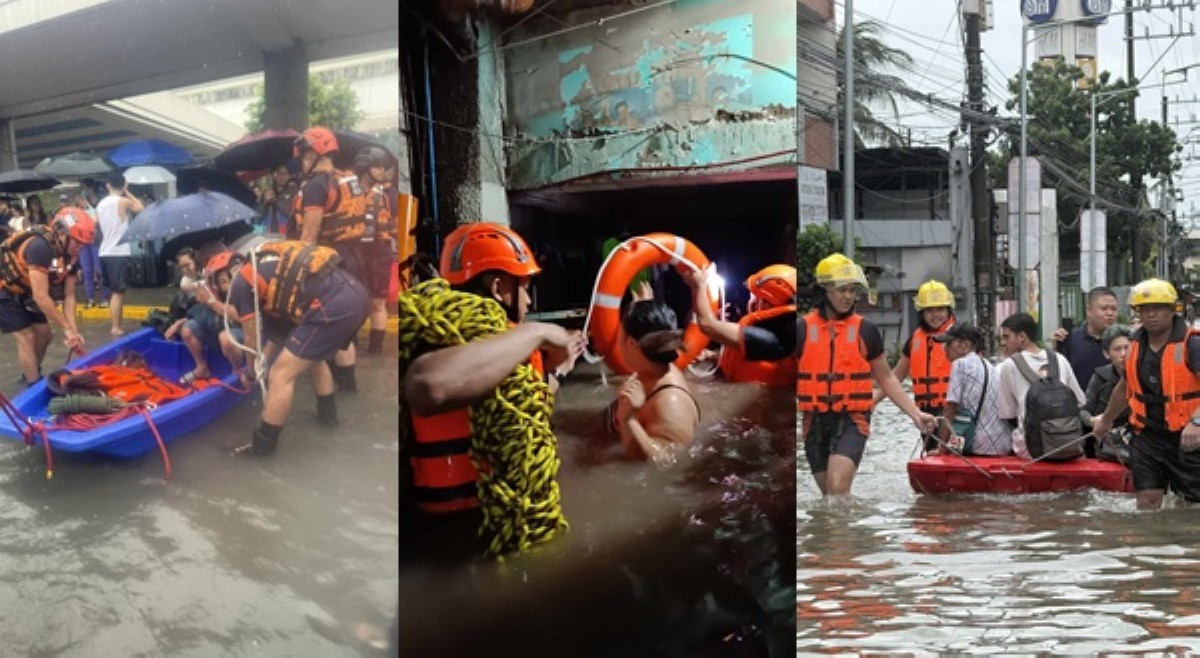 &lsquo;Puwede sa apoy, puwede sa tubig!&rsquo; BFP, sumaklolo sa mga binaha