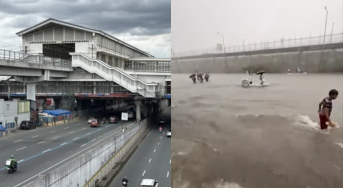 MRT-7, hindi rason ng pagbaha sa Commonwealth Avenue
