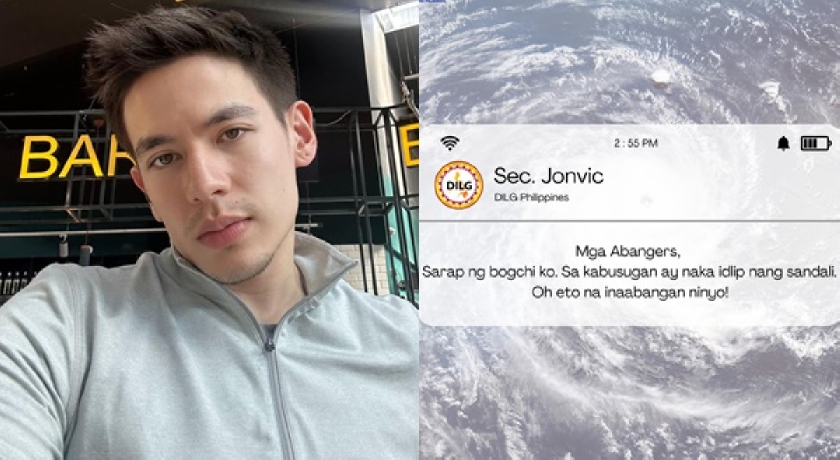Jake Ejercito, sinita estilo ng pag-aanunsiyo ng DILG