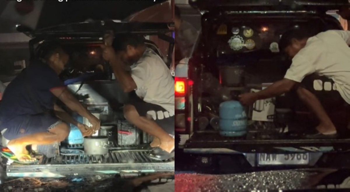 Ilang biyahero sa NLEX, nag-canton muna habang stranded