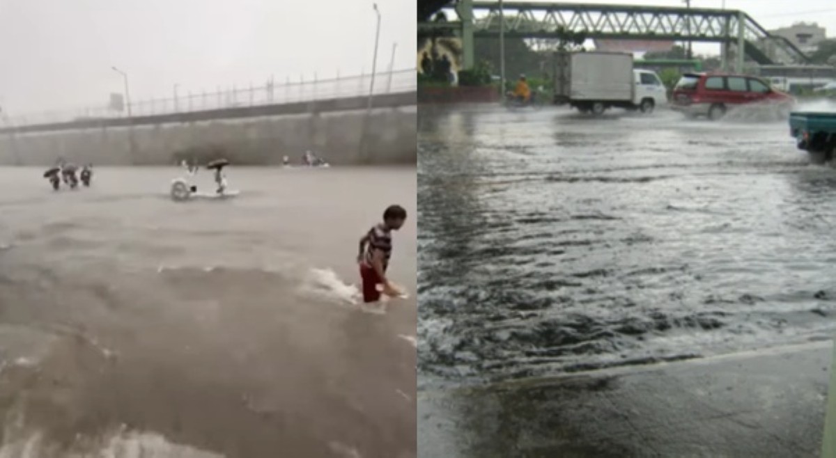 'Commonwealth Beach?' Major road sa QC, may bansag na dahil sa baha