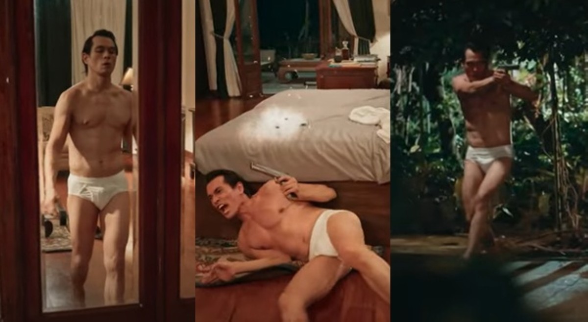 Jake Cuenca, nakipagputukan habang naka-brief lang