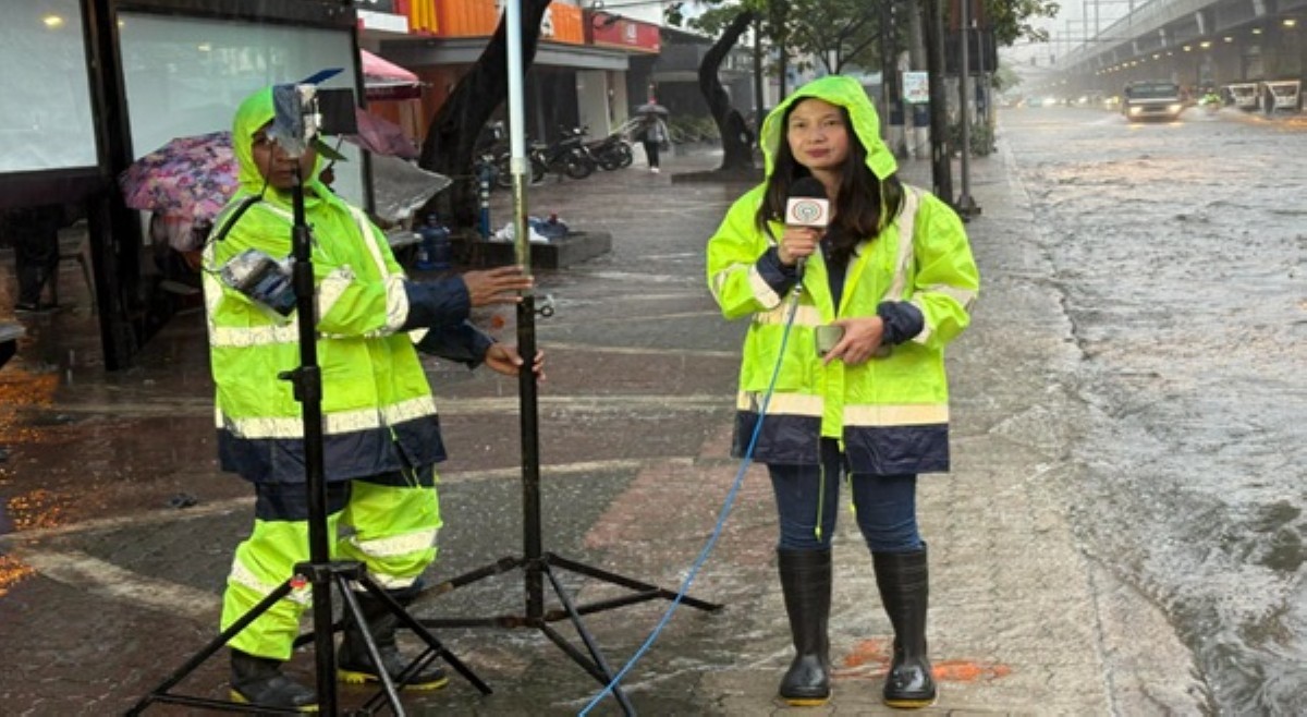 News reporter, nagsalita sa pinagkatuwaang 'hanggang binti ang tuhod'