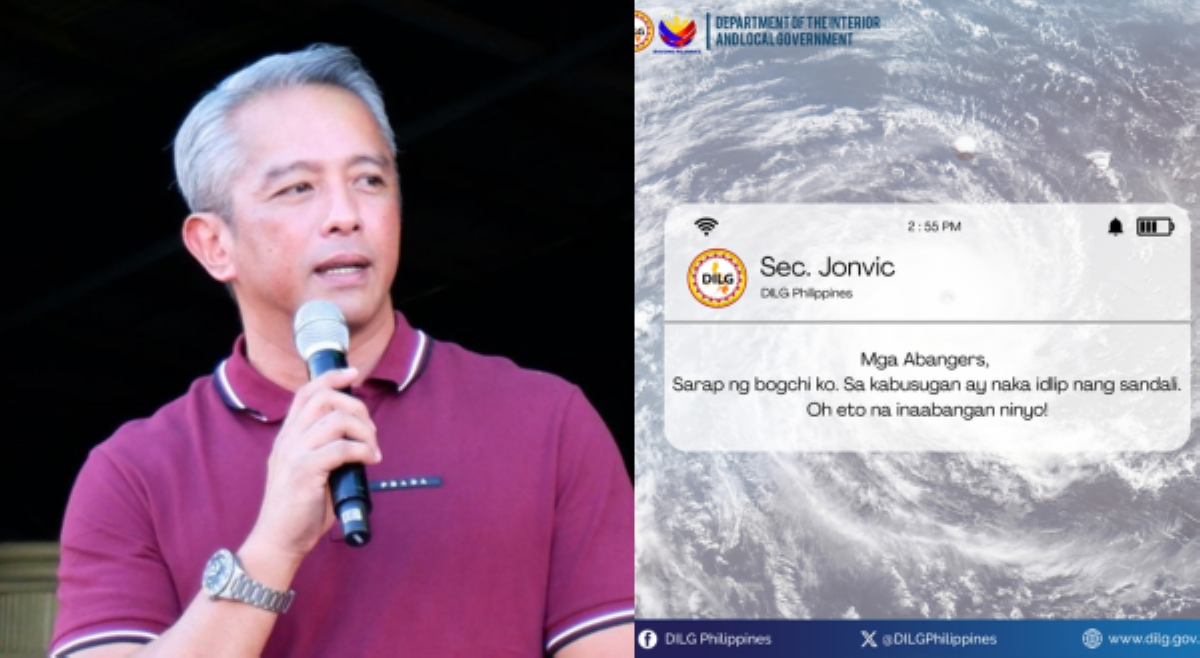 Depensa ni DILG Sec. Jonvic mula sa bashers: &lsquo;Pabiro talaga ako!&rsquo;