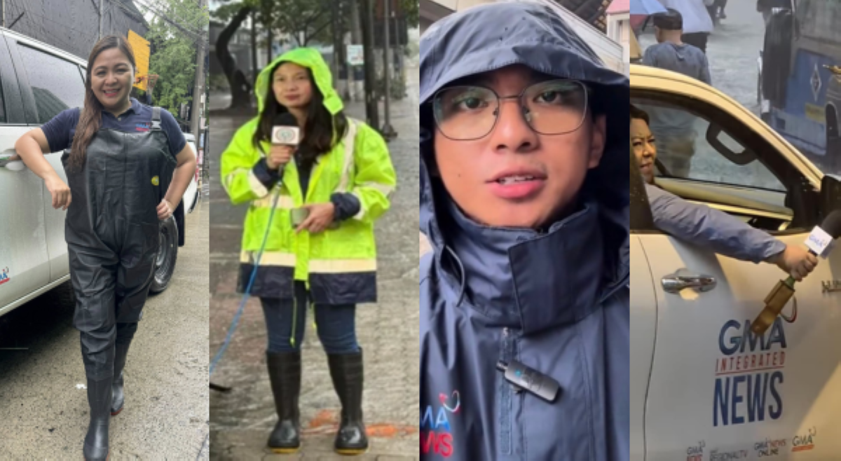 KILALANIN: News reporters na usap-usapan ngayong tag-ulan