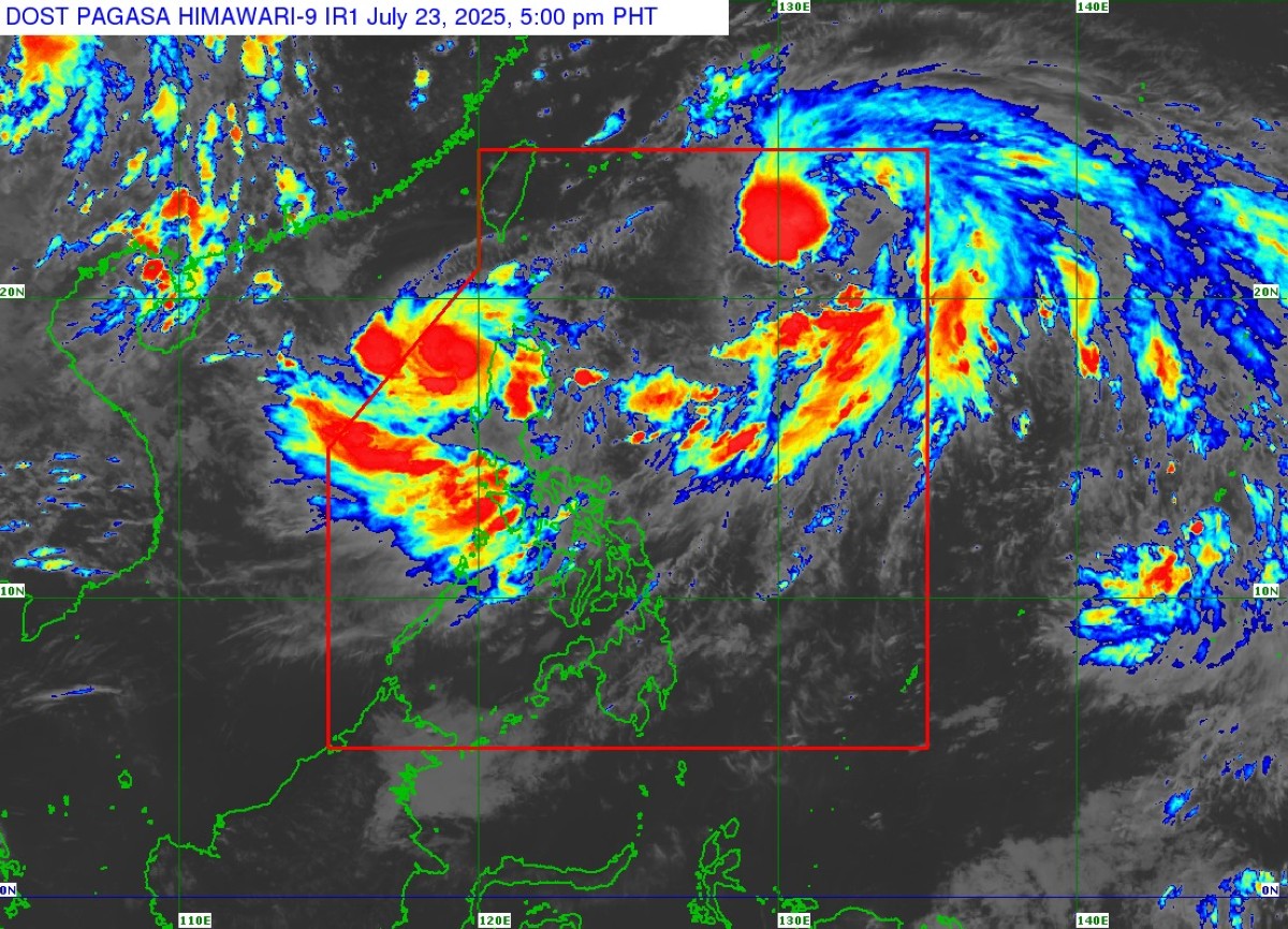 Bagyong Emong, mas lumakas pa; signal no. 1, nakataas sa ilang lugar sa Luzon