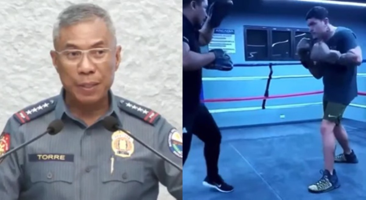 Baste, naghahanda na sa bugbugan nila ni Torre?