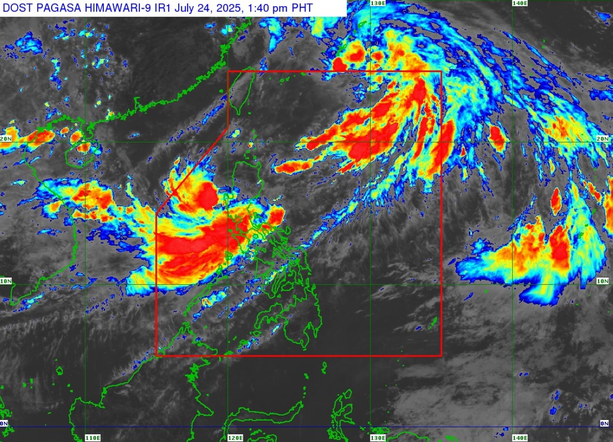 Bagyong 'Emong' nasa typhoon category na; signal no. 4, posible!