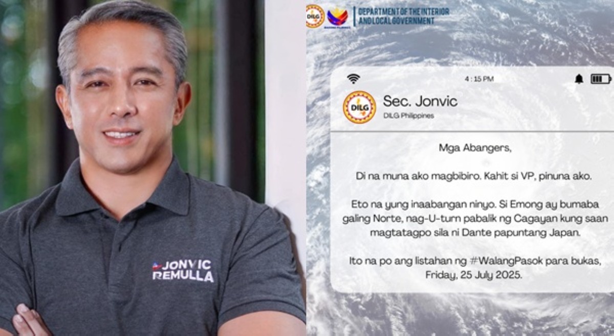 DILG Sec. Jonvic, tiklop: 'Di na muna ako magbibiro. Kahit si VP, pinuna ako!'